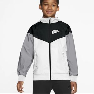 Boys Nike rain jacket